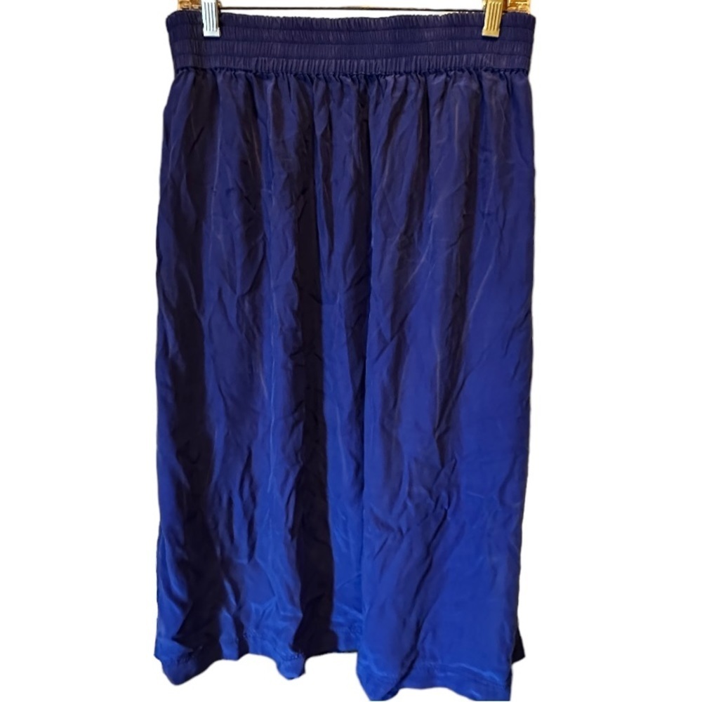 Vintage Carole Little Silk Skirt - Picture 3 of 5